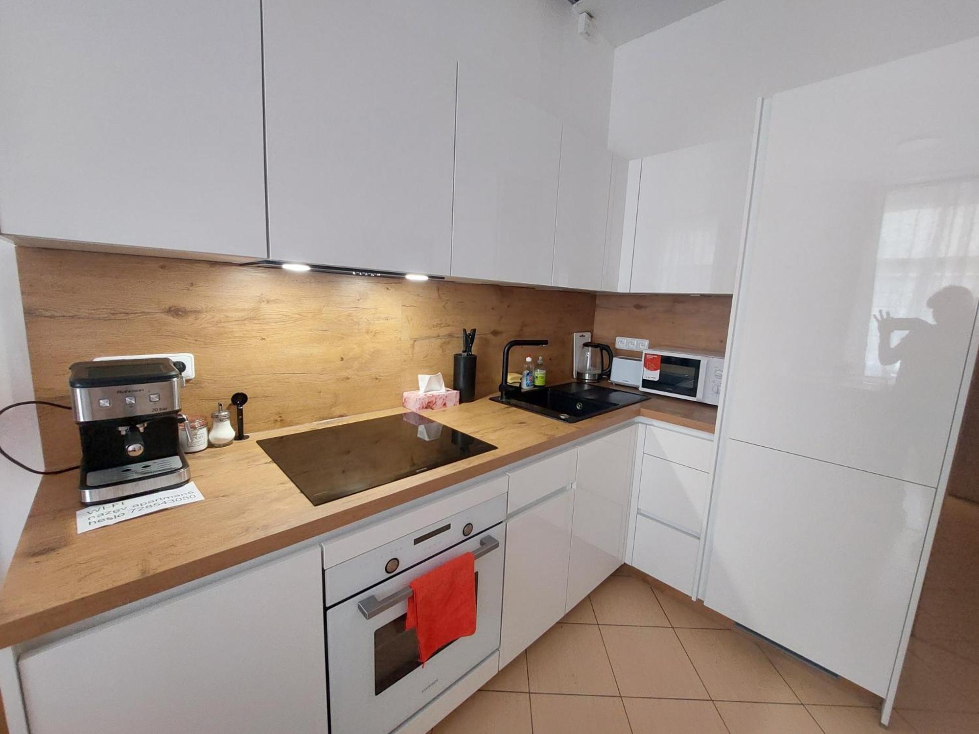 Prostorny V Centru 3 Kk 80 M2 Apartment